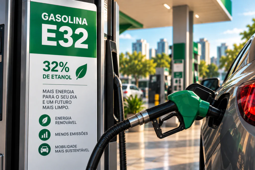 Gasolina E32: o que mudou e como afeta seu carro?