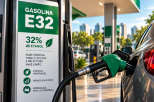Gasolina E32: o que mudou e como afeta seu carro?